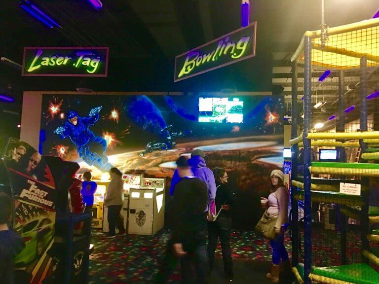 Laser Tag Fun for All Ages Mid County Bowling & Entertainment