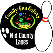 family fun / mid county lanes logo