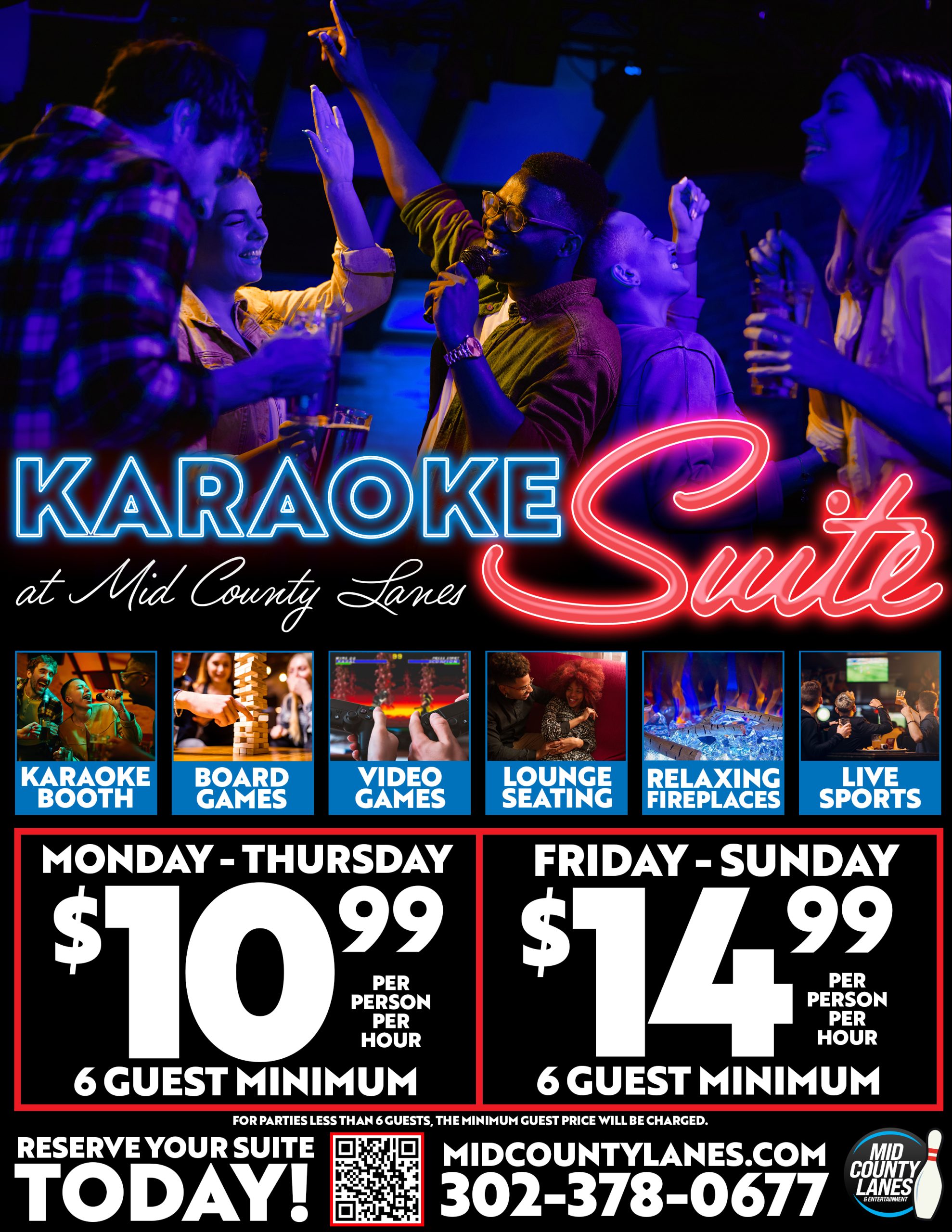 Karaoke Suite Mid County Lanes And Entertainment